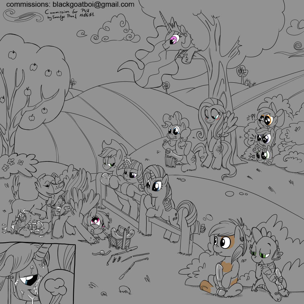 7boys 7girls apple_bloom_(mlp) applejack_(mlp) cutie_mark_crusaders female fluttershy_(mlp) friendship_is_magic male mane_six_(mlp) monophallia my_little_pony penis penis_arm penis_limb pinkie_pie_(mlp) pipsqueak_(mlp) princess princess_celestia_(mlp) rainbow_dash_(mlp) rarity_(mlp) royalty scootaloo_(mlp) smooth_skin smudge_proof spike_(mlp) sweetie_belle_(mlp) twilight_sparkle_(mlp) winona_(mlp) zoological_gardens