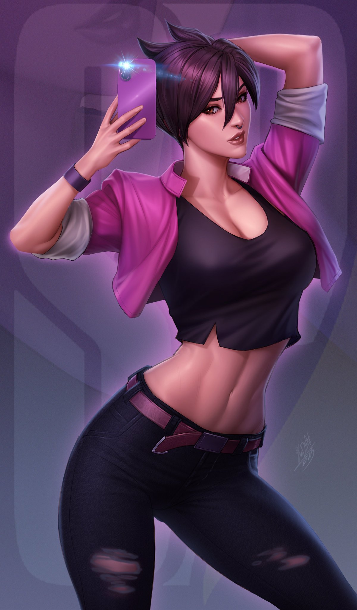 1girls, big ass, big breasts, big thighs, breasts, courtney (dispatch), curvaceous, curvy, curvy figure, digital media (artwork), dispatch (game), female, hips, hourglass figure, huge ass, huge breasts, huge thighs, invisigal, kodiart96, large ass, large breasts, large thighs, legs, mature, mature female, slim waist, tan body, tan skin, tan-skinned female, thick, thick hips, thick legs, thick thighs, thighs, tomboy, voluptuous, waist, wide hips