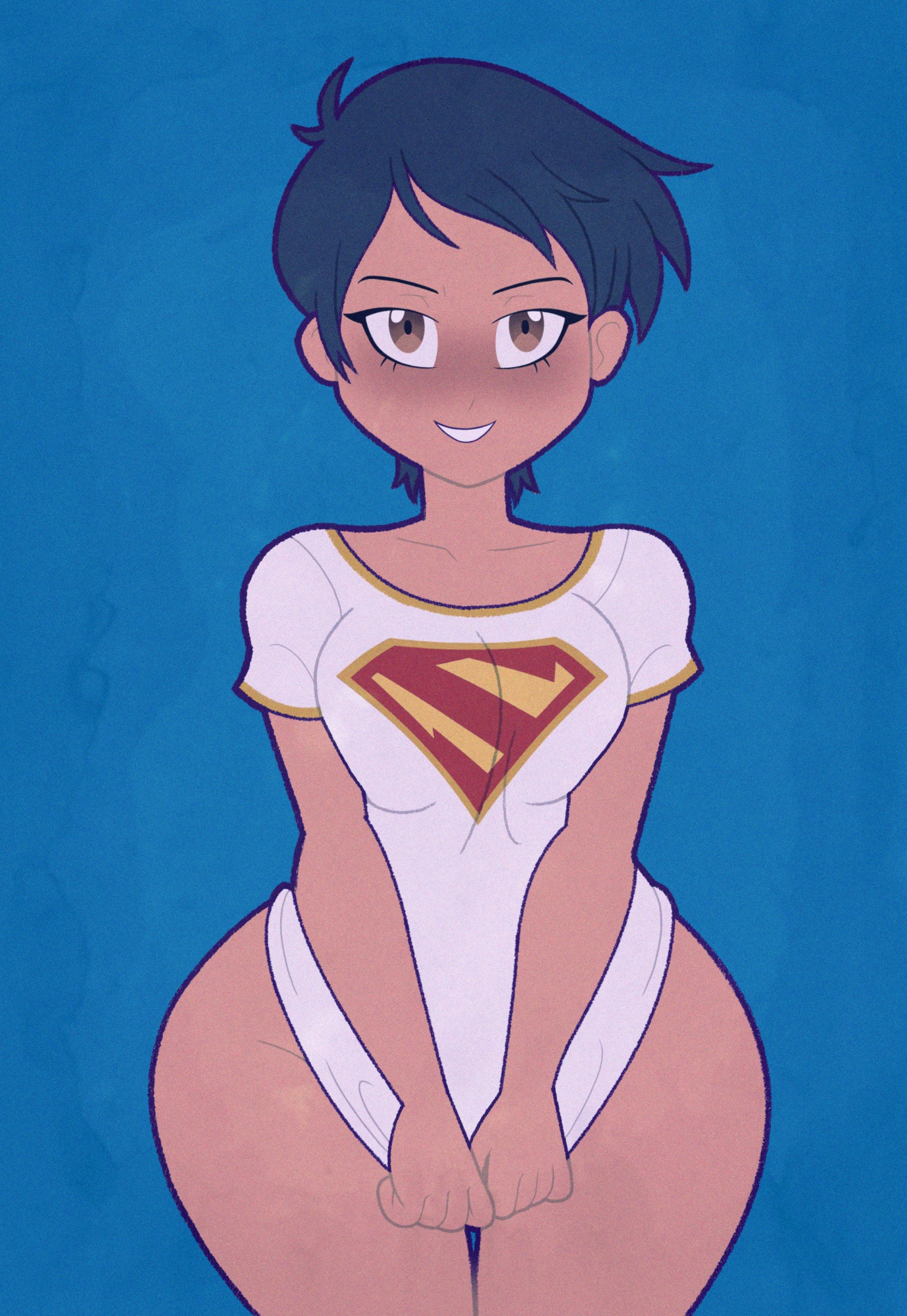 1girls, big ass, bottomless, dc, dc comics, female, kinggargantuas, lois lane, lois lane (my adventures with superman), my adventures with superman, superman (series), tagme, tonyneely
