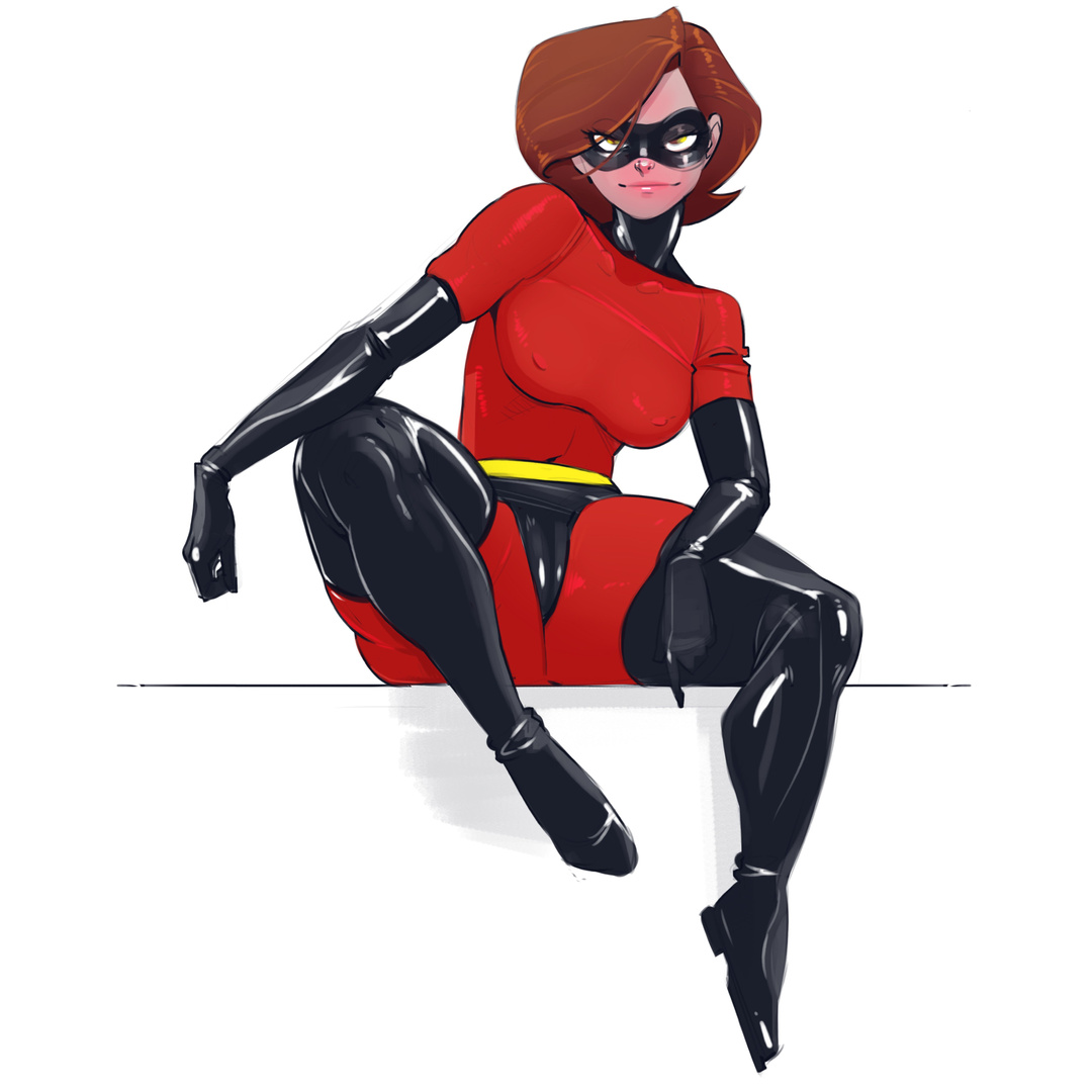 atomiccreep, clothing, helen parr, latex, the incredibles