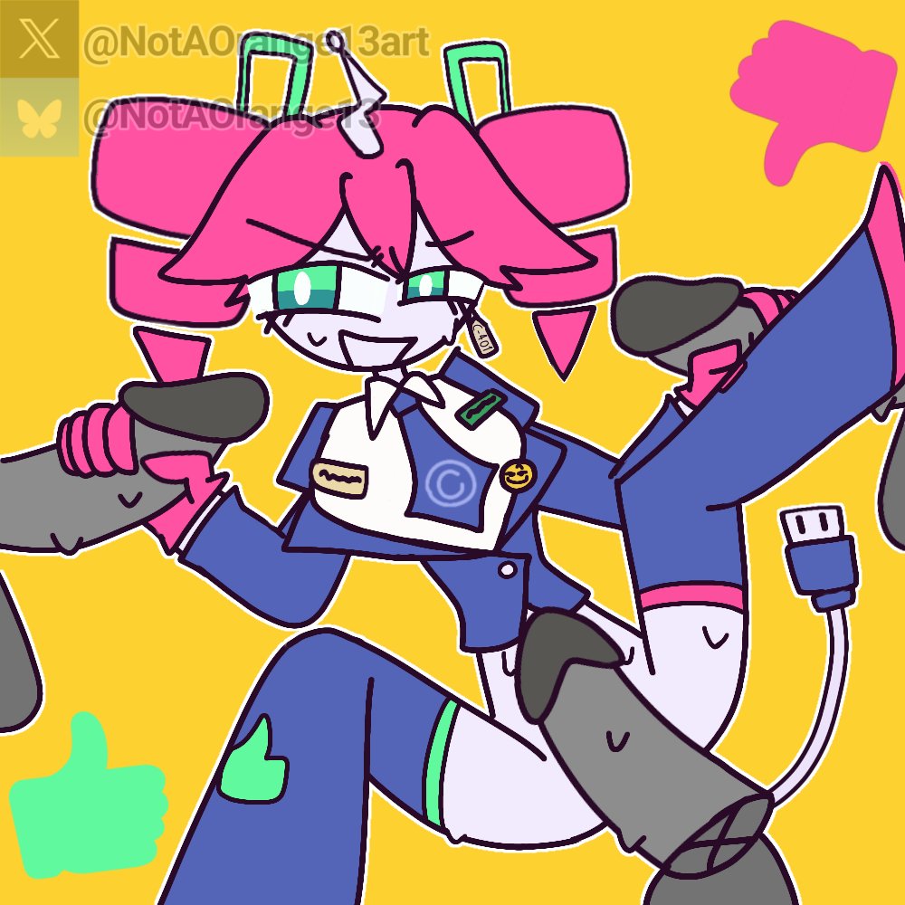 Notaorange13 (Artist) Rule 34 Image