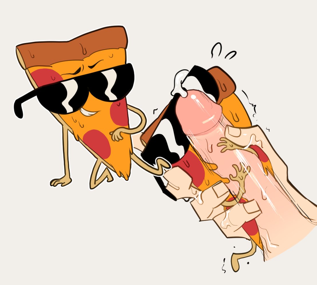 2boys cum face_fucking food gay gay_sex hand male masturbation pizza pizza_steve simple_background smashed sunglasses tagme uncle_grandpa unidiesuki_(artist) white_background yaoi