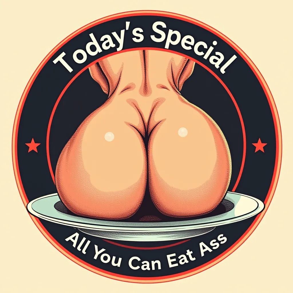 ai_generated ass ass_eating logo