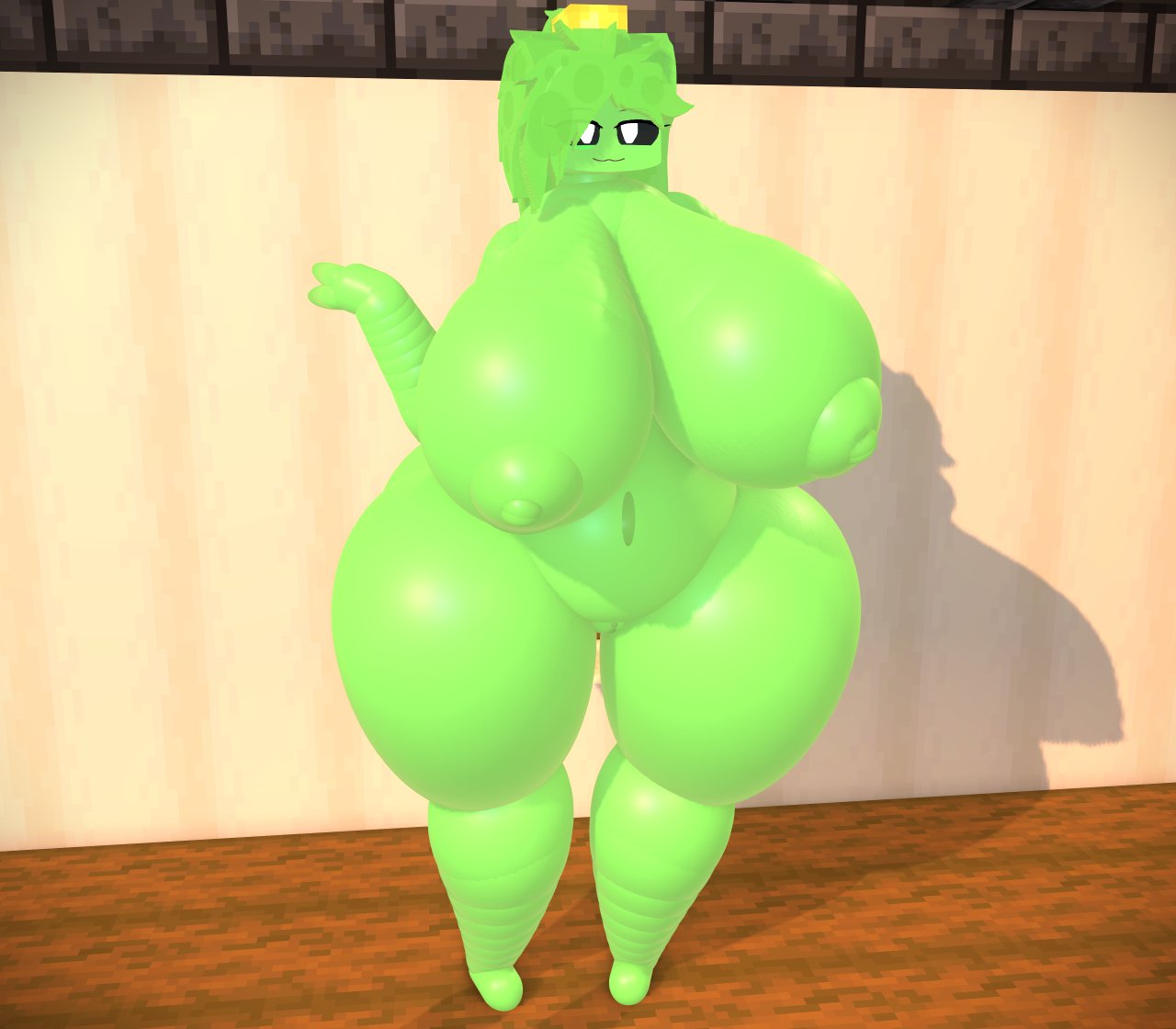 Slime (Minecraft) Rule 34 Image