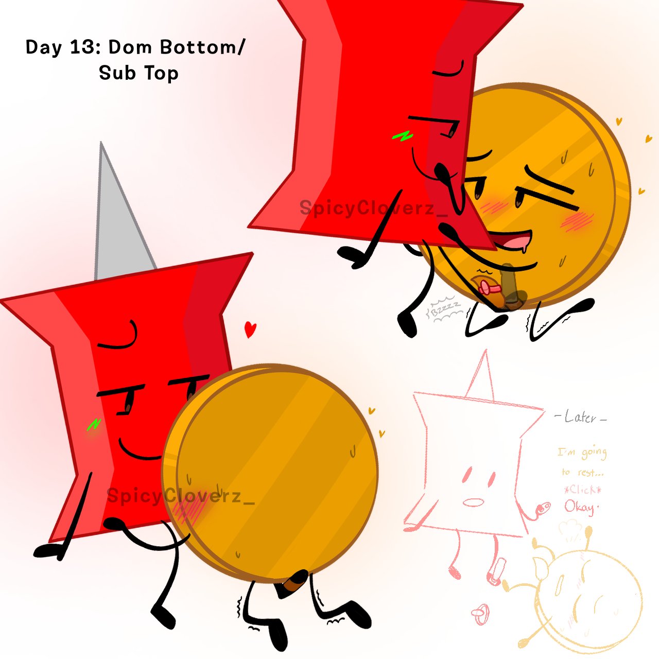 Coiny (Battle For Dream Island) Rule 34 Image