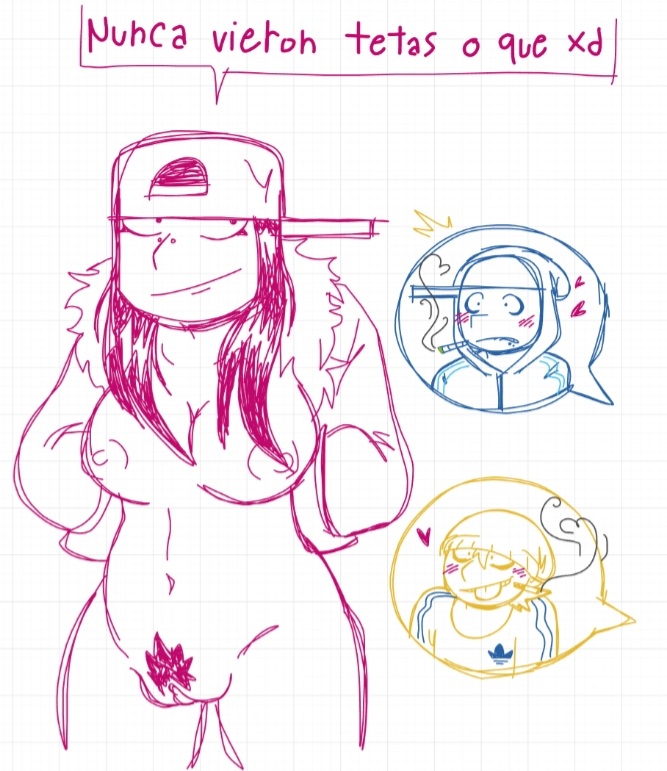 1girl2boys Rule 34 Image