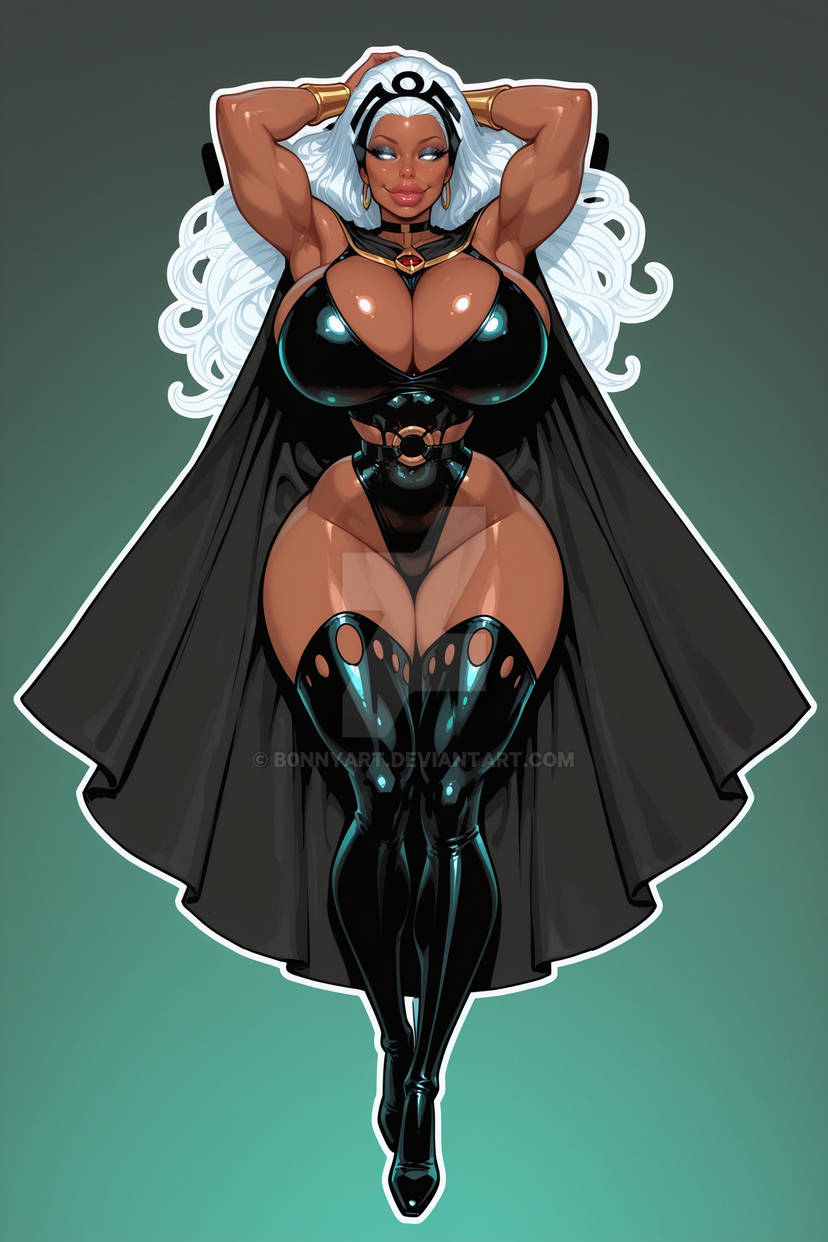 Ororo Munroe (Marvel) Rule 34 Image