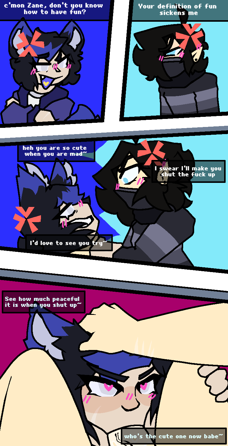 Zane Ro'Meave hentai still