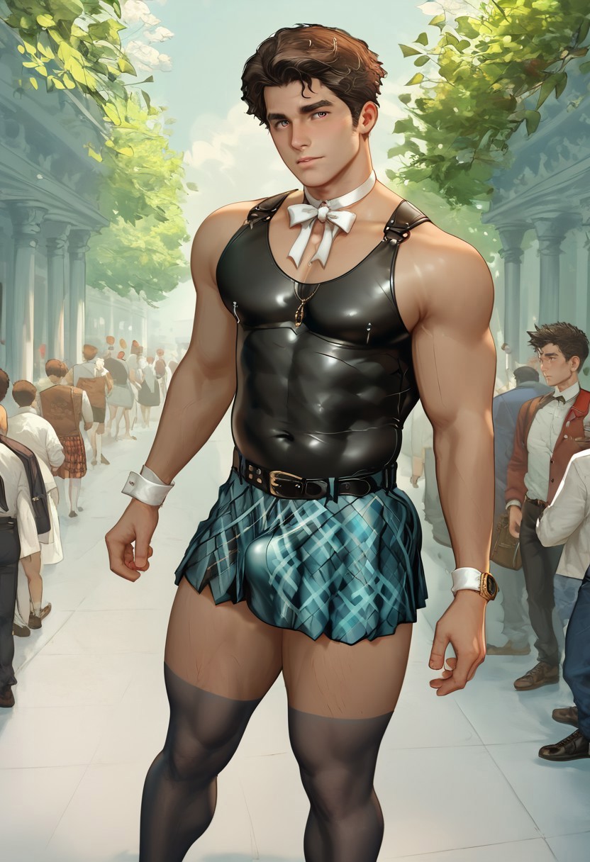 Tallcallipygian Rule 34 Image