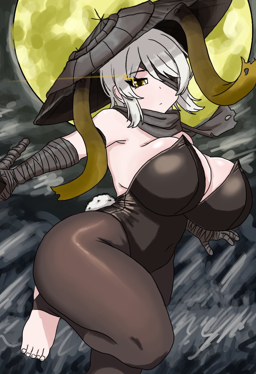 bunny girl, bunny tail, bunnysuit, faust (limbus company), female, limbus company, project moon, trekapper