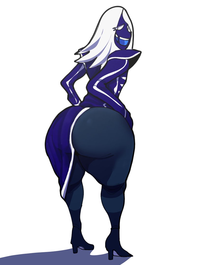 1boy, ass, big ass, big butt, bubble ass, bubble butt, deltarune, femboy, huge ass, huge butt, large ass, large butt, male, male only, rouxls kaard, solo, solo male, sujeito4, thick ass, thick butt