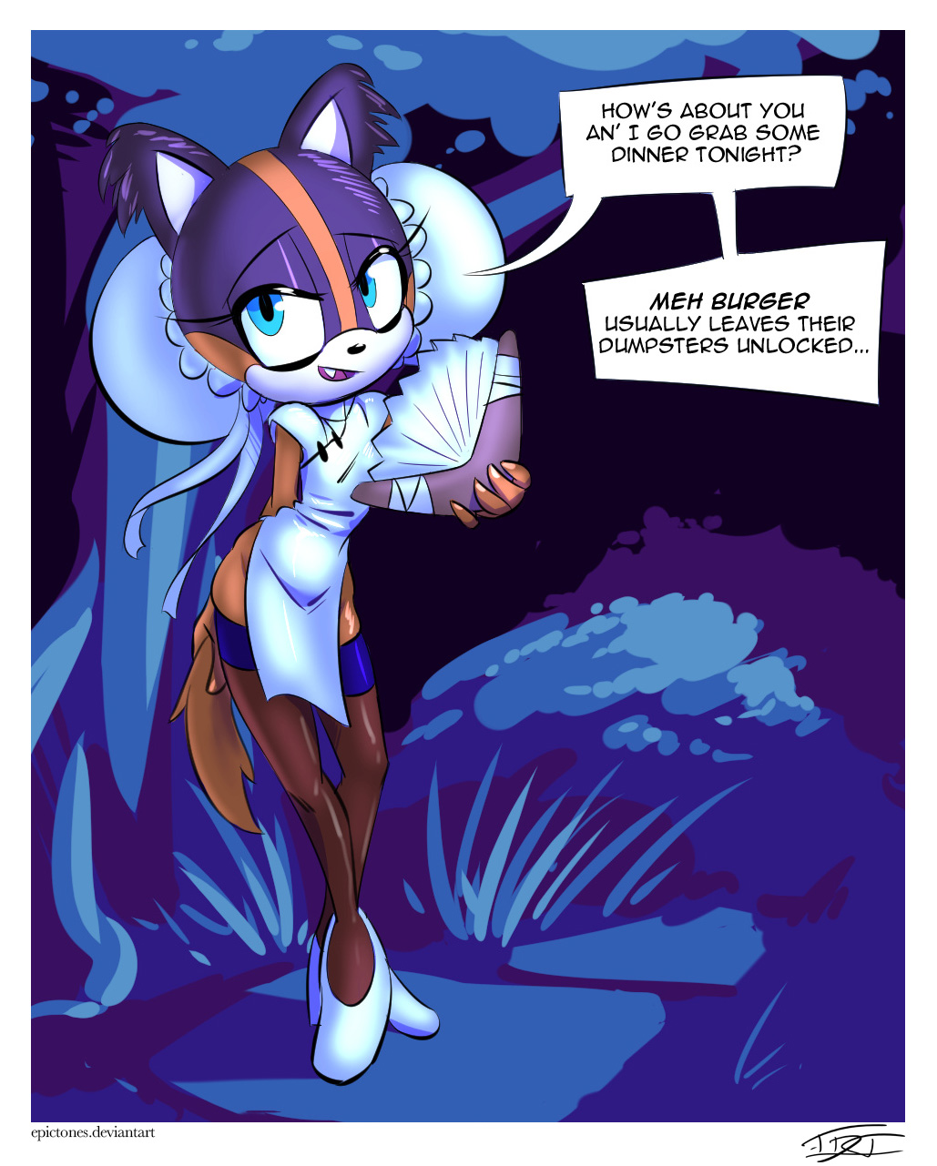 anthro badger black_stockings blue_eyes clothed clothing comedy female footwear fully_clothed_anthro hair_bun high_heels mammal mustelid nylons qipao safe_for_work sonic_(series) sonic_boom sticks_the_badger stockings sultry_eyes talking_to_viewer white_high_heels