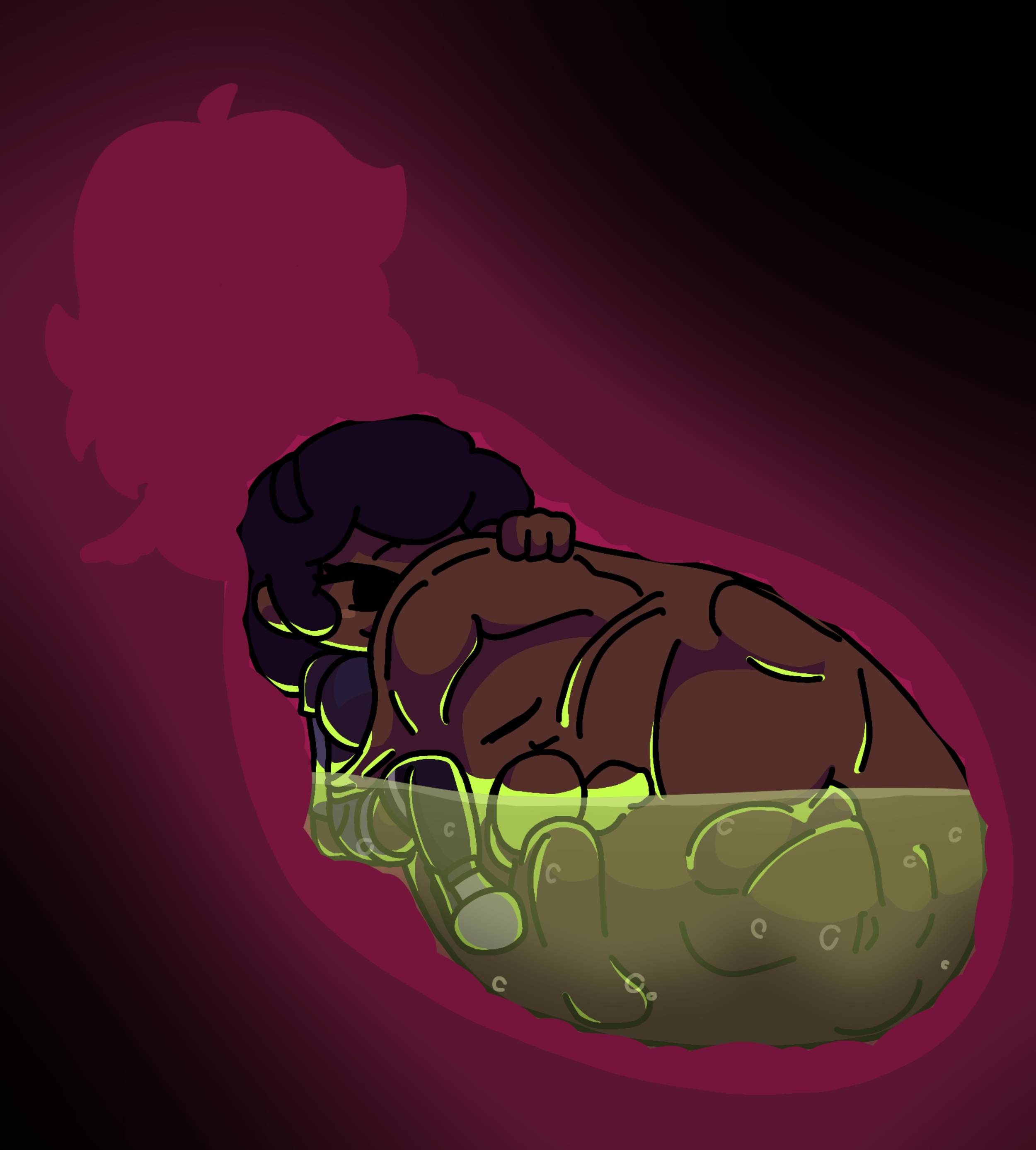 big belly, big breasts, breasts, carol (bbpanzu), female, friday night funkin, girlfriend (friday night funkin), hand on stomach, huge breasts, internal view, mass vore, massive breasts, massive thighs, multiple preds, multiple prey, nene (newgrounds), nonbinary, oral vore, peachytoadstool, same size vore, soft vore, sunday (bbpanzu), thick thighs, tight stomach, transfem, unwilling, unwilling prey, vore, vore belly, voreception, what, willing pred, willing prey, x-ray