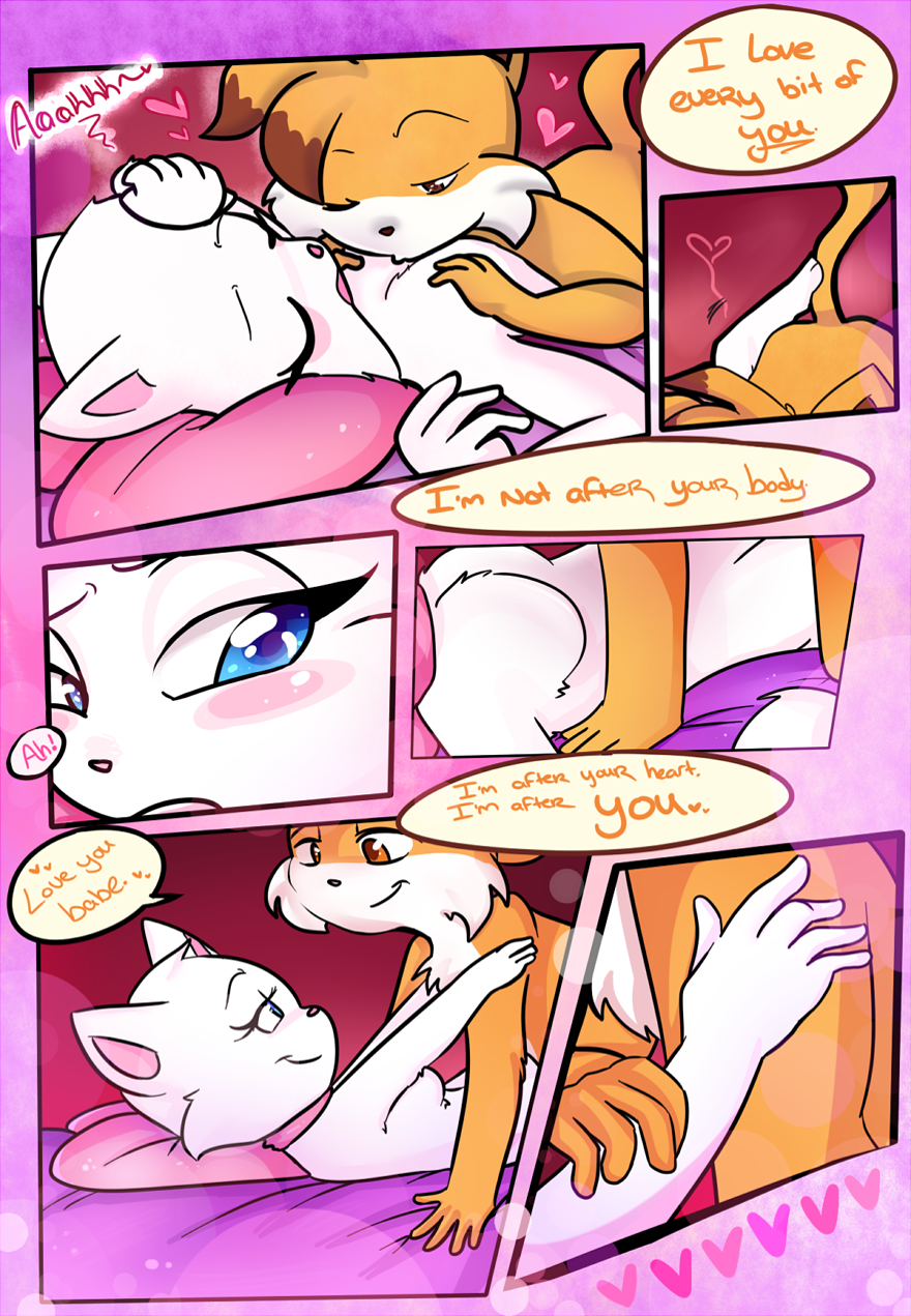 anthro bittersweet_candy_bowl blush breasts comic feline female fur furry lucy_(bcb) male mimimarie missionary_position nude paulo_(bcb) straight