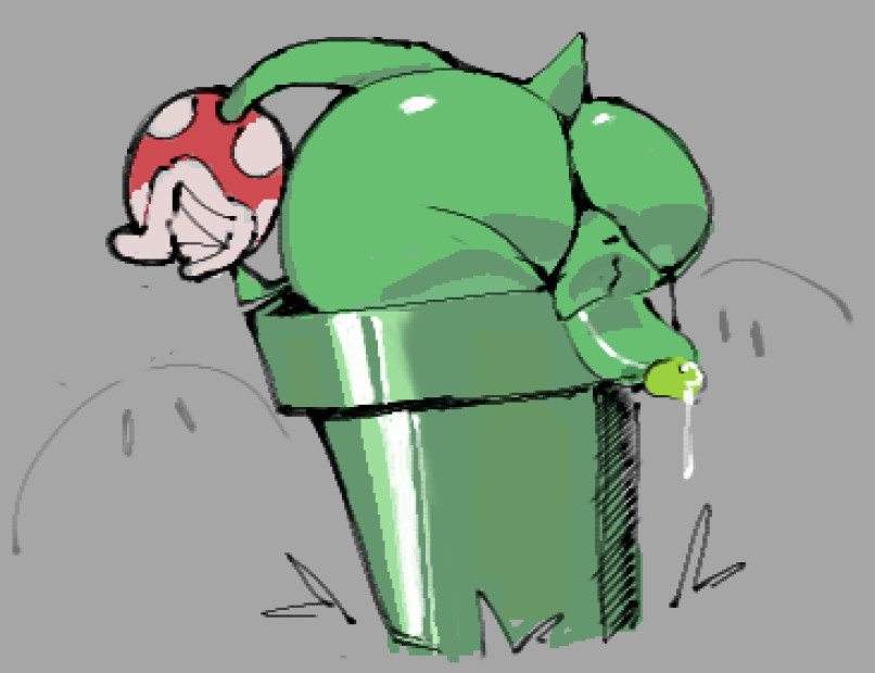 1boy 2025 asking_for_it ass ass_bigger_than_head ass_bigger_than_torso ass_focus awsumpawesome cock completely_nude_male flat_colors gay gay_male green_body humanoid_genitalia humanoid_penis hyper hyper_ass hyper_butt in_pipe inside_pipe leaf_hands leaking leaking_penis leaking_precum male male_only mario_(series) monochrome_background naked naked_male no_humans no_sex non-anthro non-human non-human_only nude_male penis penis_out pipe piranha_plant plant plant_boy plants sharp_teeth solo solo_focus solo_male super_mario_bros. tagme tail