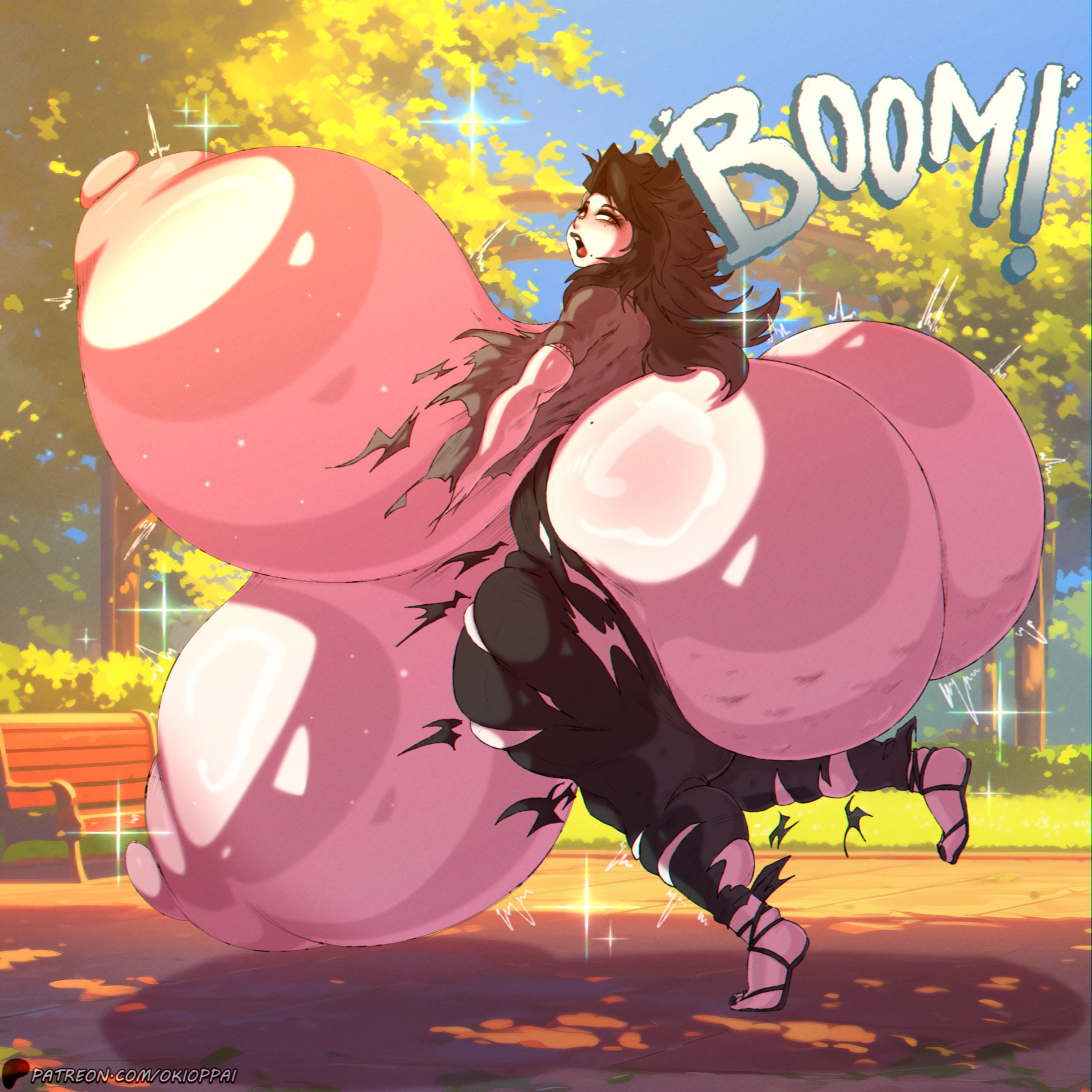 1girls, blithe (okioppai), female, jpg, okioppai, original, original character, solo, solo female, tagme, twitter link