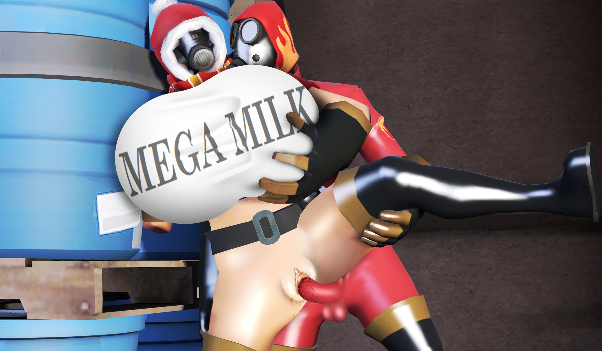 3d balls breasts cup4eney futanari garry's_mod huge_breasts intersex mega_milk meme penis pyro rule_63 team_fortress_2