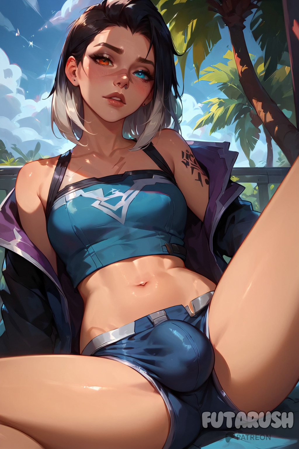 1futa ai_generated artist_name big_cock big_dick big_penis breasts bulge bulge_through_clothing cock commission dick dickgirl erect_penis erected_penis erection fade_(valorant) futa_balls futa_only futa_sans_pussy futanari futarush large_cock large_dick large_penis medium_breasts patreon patreon_username penis riot_games solo solo_futa sultryspark valorant video_game video_games