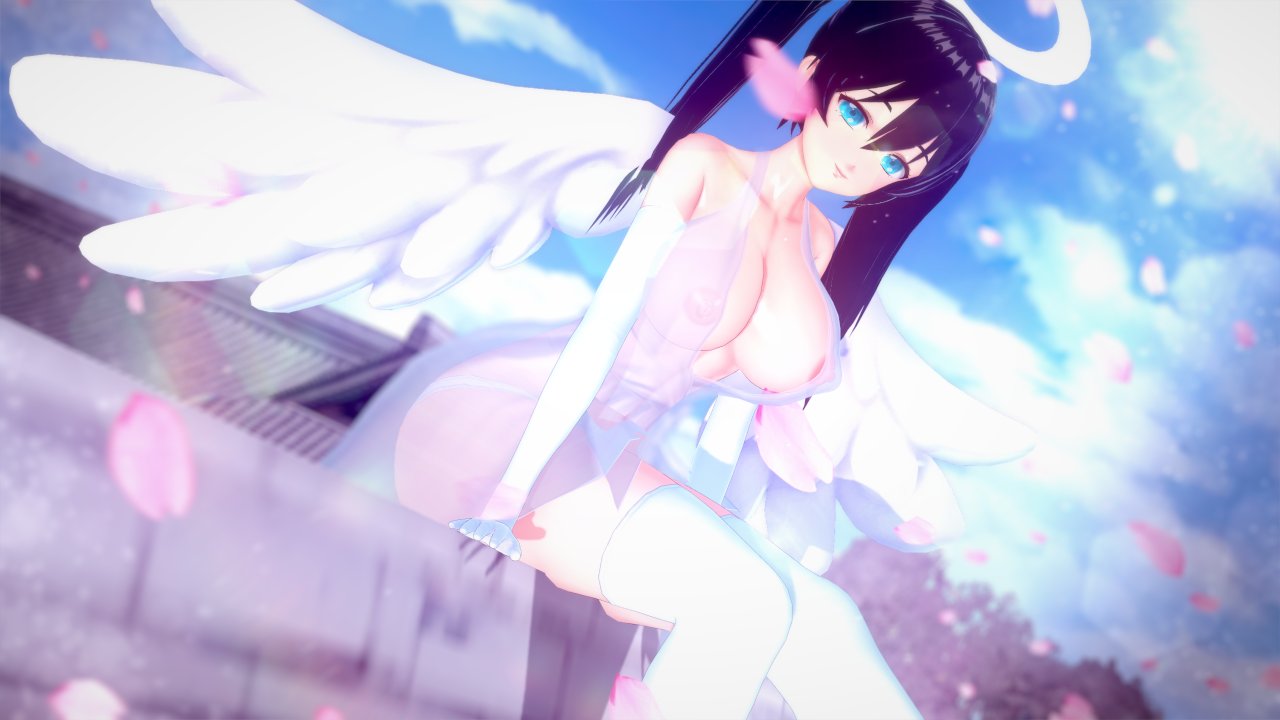 1girls 3d 3d_(artwork) 3d_model angel_wings areola areolae areolae_visible_through_clothing big_breasts black_hair blue_eyes breasts day exposed_breasts latam_virtual_youtuber long_hair looking_at_viewer nipples nipples_visible_through_clothing public shai_zoe shaizoe_ shaizoe_(character) shaizoe_(female) socks solo_female tagme thighs translucent_clothing transparent_clothing twintails virtual_youtuber vtuber vtuberfanart