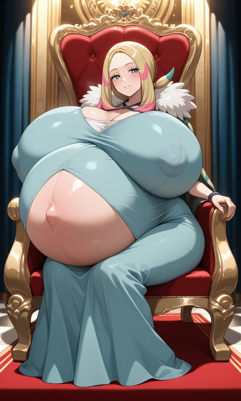 Mina (Pokemon) Rule 34 Image