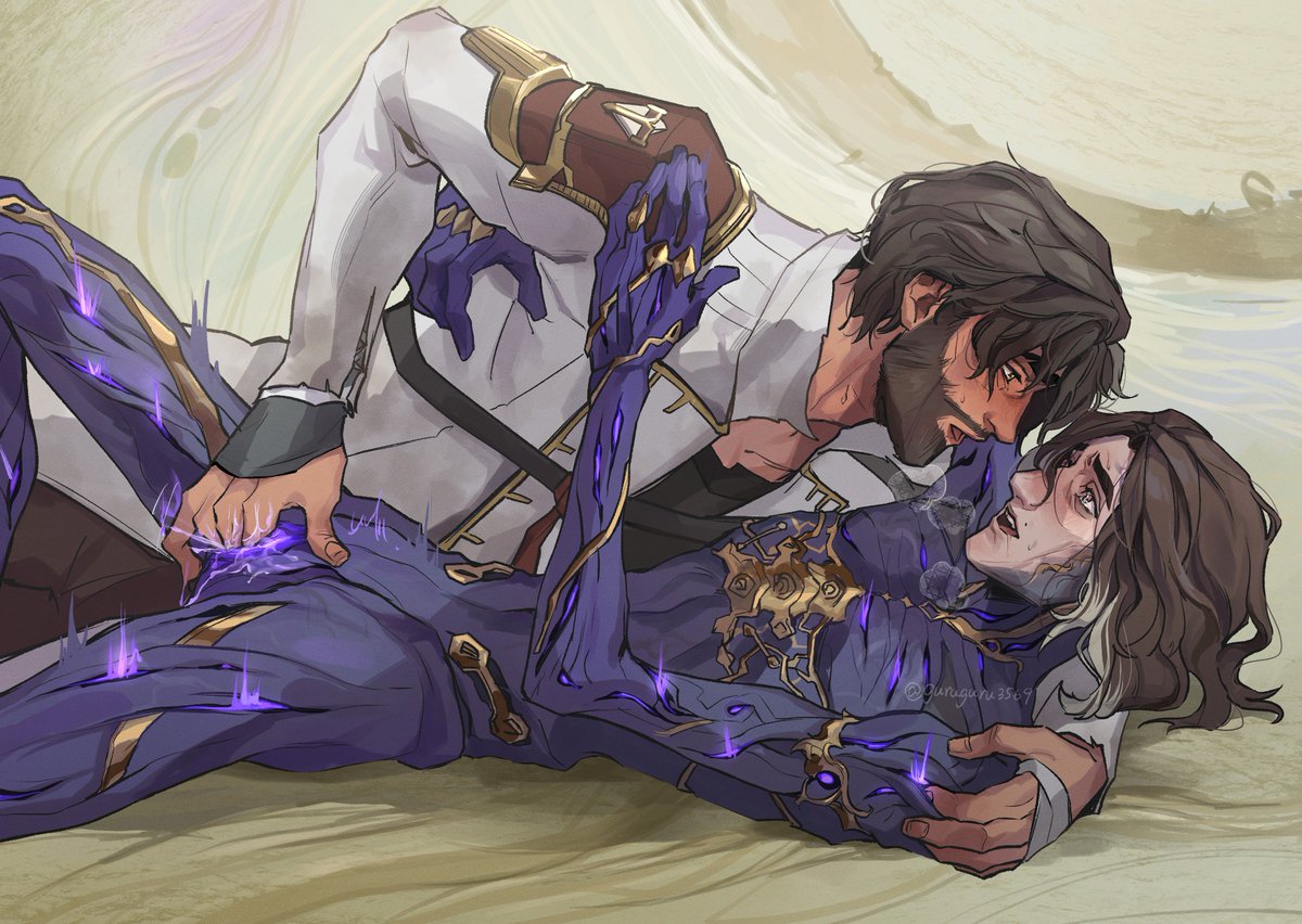  at another, 1cuntboy, 2boys, 2d (artwork), andromorph bred, andromorph breeding, andromorph creampied, andromorph/male, arcane, arcane jayce, arcane viktor, beard, bearded, bed, bigger male, bigger penetrating smaller, black hair, breeding, brown hair, clitoral hood, clitoral stimulation, clitoris, clothed, clothed male, clothed male nude male, clothed sex, clothing, colored skin, commune, cum, cum drip, cum in pussy, cumshot, cuntboy, cuntboy on male, cuntboy penetrated, cuntboy/male, daddy and twink, dark skin, dark-skinned male, digital media (artwork), dominant male, erotic, exhibitionism, eye contact, femboy, feminine male, finger, fingering, gay, gay male, gay sex, hand on pussy, hexussy, intersex, jayce, jayce talis, kissing, kissing while penetrated, large clitoris, league of legends, light-skinned male, long hair, long hair male, looking, looking at partner, male, male only, masculine gay, masculine male, moaning, moaning in pleasure, moaning loud, mole above mouth, muscular, muscular male, naked, naked male, nude, nude male, outside, outside sex, pale skin, pale-skinned male, panting, pants, partially clothed, purple body, purple penis, purple pussy, purple skin, pussy, pussy focus, pussy juice trail, pussy peek, romantic, romantic couple, romantic sex, rubbing pussy, shaved pussy, size difference, skinny male, smaller male, smaller penetrated, squirting, submissive male, tan skin, tdick, tearing up, tears of pleasure, thrusting into pussy, trans man, transgender, transgender man, transmasc, twink, vagina, vaginal juices, vaginal penetration, vaginal sex, viktor (league of legends), wet pussy, yaoi