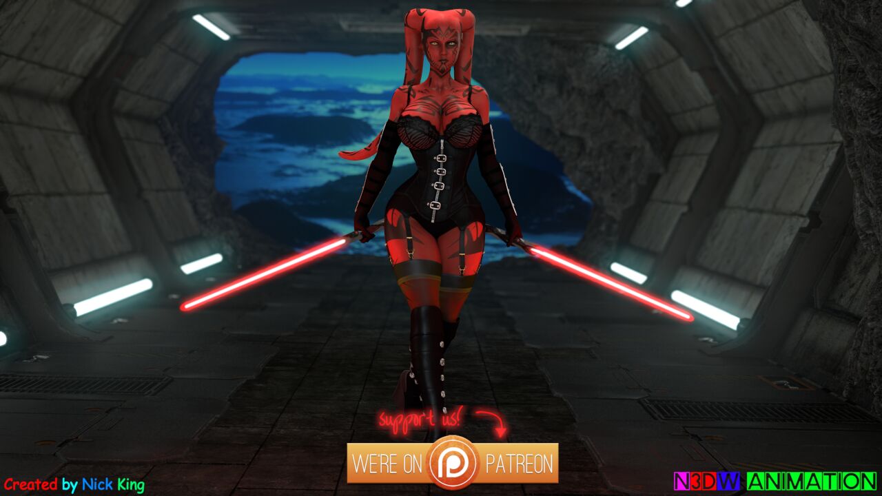 Darth Talon (Star Wars) Rule 34 Image