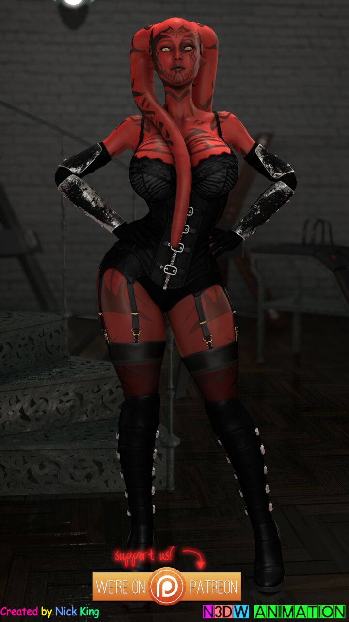 Darth Talon (Star Wars) Rule 34 Image