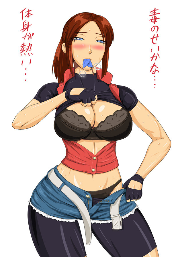 artist request, claire redfield, female, female only, human, resident evil, resident evil 2, solo, tagme