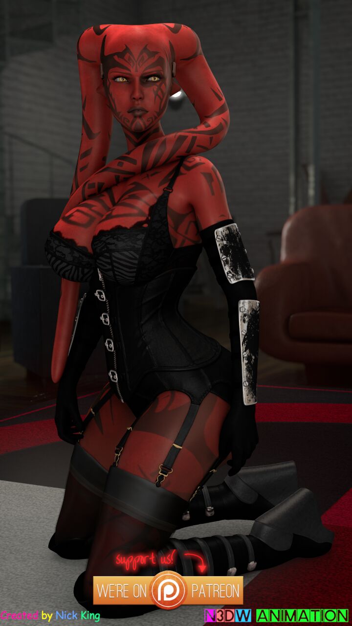 Darth Talon (Star Wars) Rule 34 Image