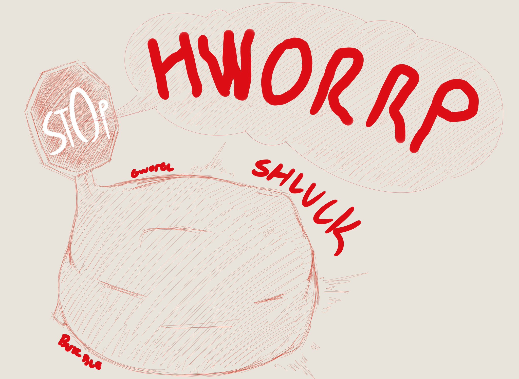 belly, big belly, burp, burping, fat, hyper, hyper belly, icecreamsprink3, inanimate, inanimate animate, inanimate object, inanimate pred, object, sign, stomach, stop sign, traffic sign, vore, vore belly, what
