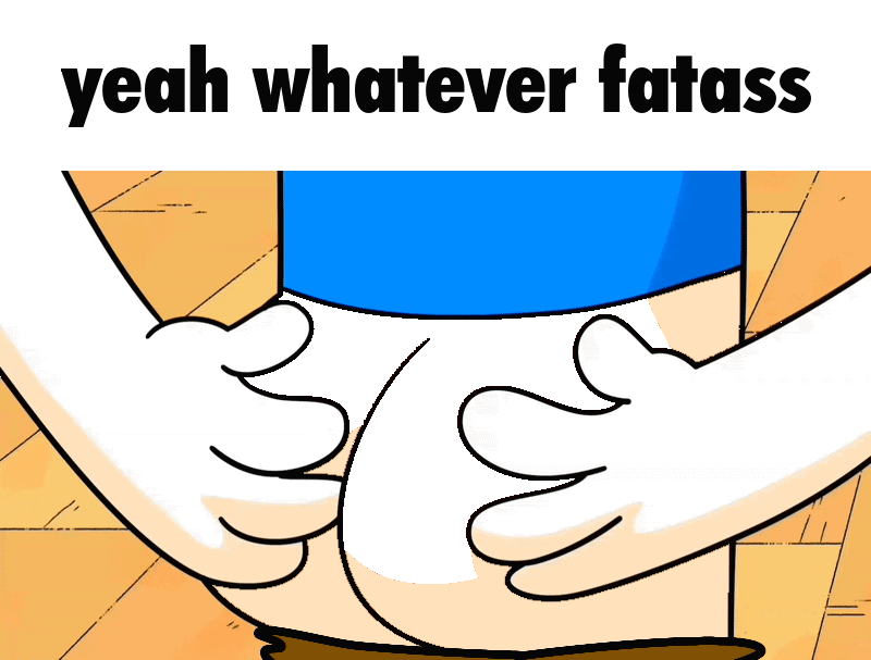 3boys, animated, ass, ass grab, braden (haminations), brody (haminations), bryson (haminations), edited, fully clothed, gif, grabbing ass, groping ass, haminations, male, male only, meme, pants down, sketch, thick ass, thick butt, toony, yea whatever fatass (meme), youtube, youtuber