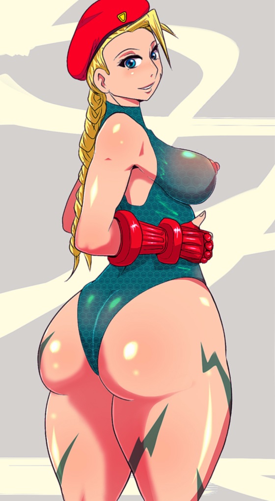 5tarex ass cammy_white dat_ass female female_only human solo street_fighter tagme