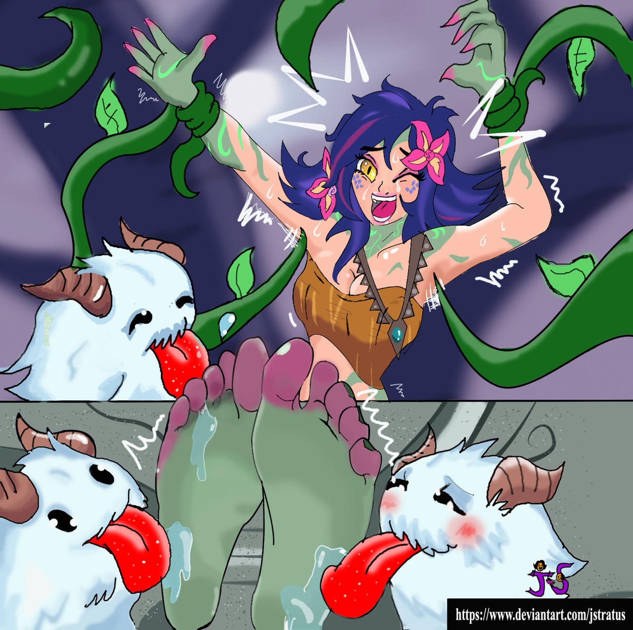 Neeko (League Of Legends) Rule 34 Image