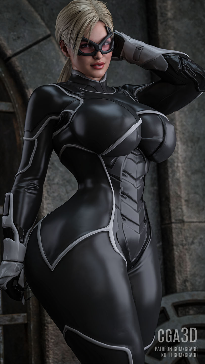 1girls, 3d, ai generated, biohazard, black cat (cosplay), blonde, blonde female, blonde hair, blonde hair female, blue eyes, blue eyes female, boots, cameltoe, capcom, cga3d, cleavage, curvy, erect nipples, erotichris, eye mask, eyemask, female, female only, gigantic breasts, gloves, huge areolae, huge ass, jill valentine, jill valentine (blonde), marvel, marvel comics, mask, masked, masked female, nai diffusion, puffy nipples, realistic, red lips, resident evil, stable diffusion, thick lips, voluptuous, wide hips, yellow hair