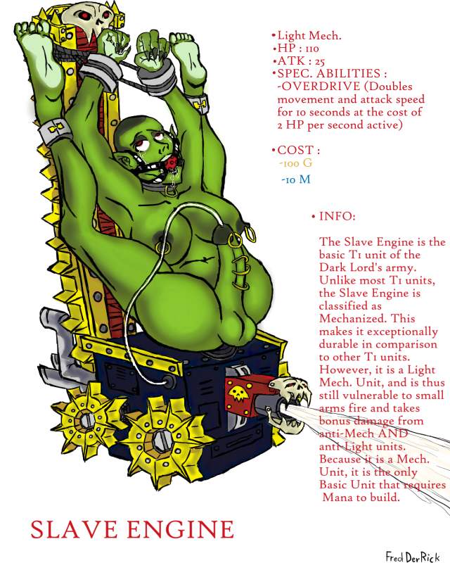 ankles_shackled bdsm bondage breasts captured fredderrick futanari legs_shackled orc orc_futanari penis shackled shackles slave solo solo_futa tagme wrists_shackled