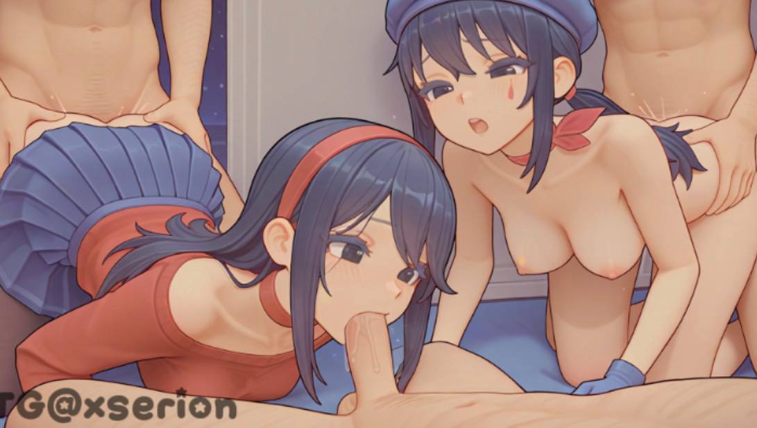 ai generated, female, girl, hentai, miside, mita (miside), naked, naked female, nude, nude female, sex, xserion