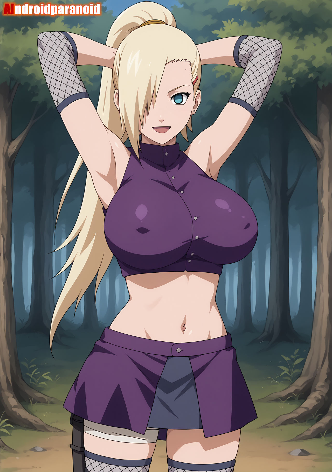 1girls, ai generated, aindroidparanoid, ass, big ass, big breasts, big butt, breasts, busty, curvy, cute, fat ass, female, female only, hair, hi res, hips, huge ass, huge breasts, human, ino yamanaka, large ass, large breasts, legs, narrow waist, naruto, naruto (classic), naruto (series), naruto shippuden, naruto: the last, slim waist, tagme, thick ass, thick thighs, voluptuous, waist, wide hips