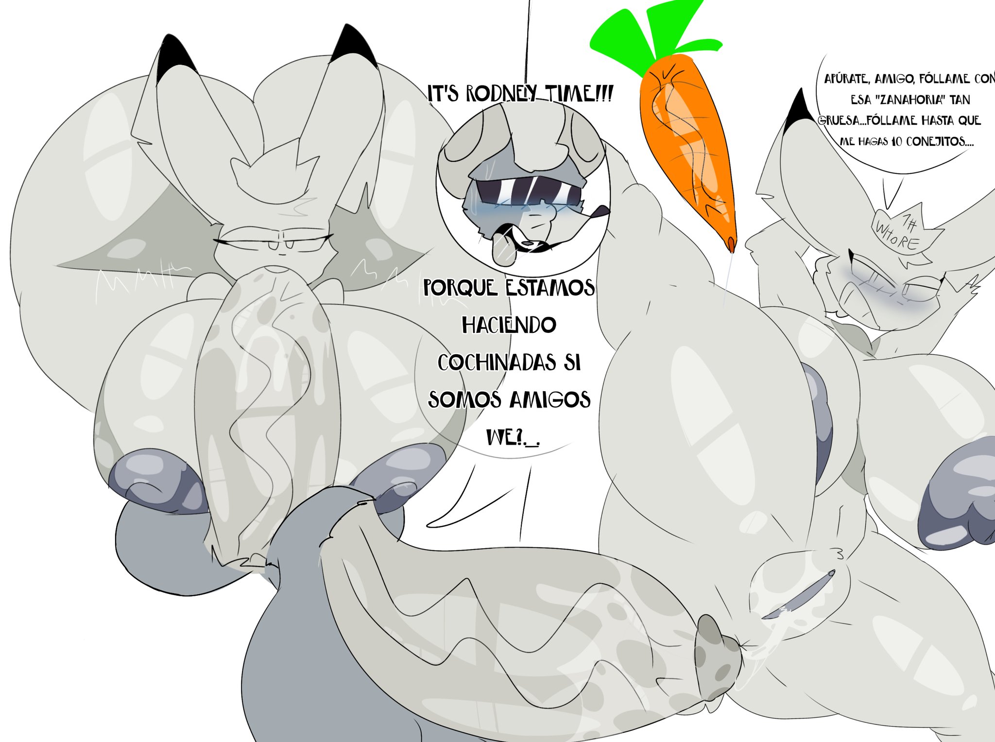 ?, 1# whore, 1boy, 1boy1girl, 1female, 1girl, 1male, big ass, big breasts, blowjob, breasts bigger than head, cum, deepthroat, fundamental paper education, fundamental paper education oc, mice, oc, original character, original characters, paper crown, petunia (fundamental paper education), rat, rat girl, sex, standing on one leg, standing sex, student, tags request, thick ass, thick thighs, wannapossums