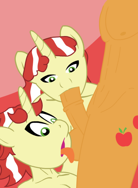 applejack(male)_(mlp) applejack_(mlp) earth_pony equine female flam_(mlp) flim_(mlp) friendship_is_magic fur male my_little_pony pony rule_63 smooth_skin straight