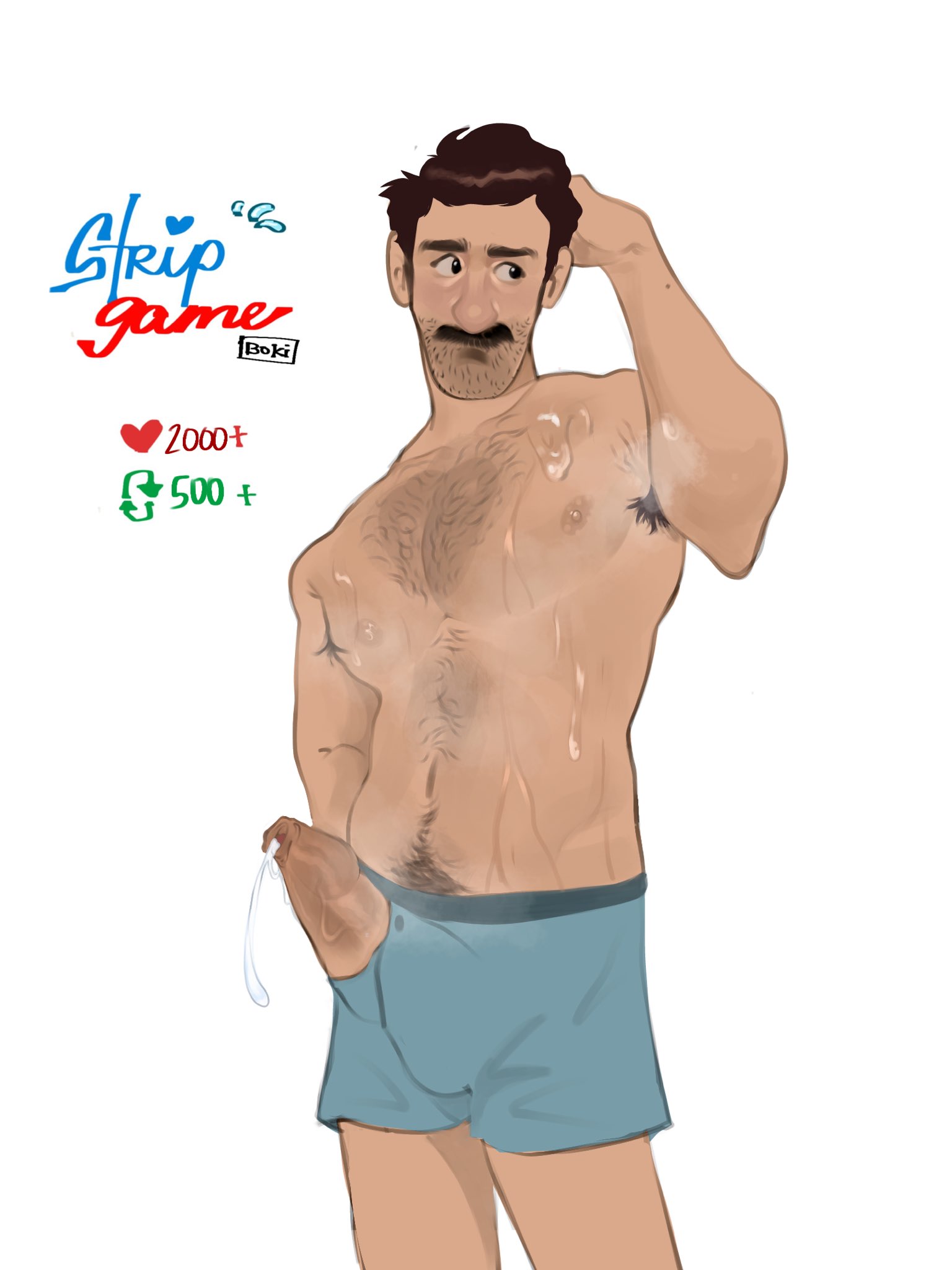 bill andersen, gay, haideebobs, inside out, male only, pixar, strip game