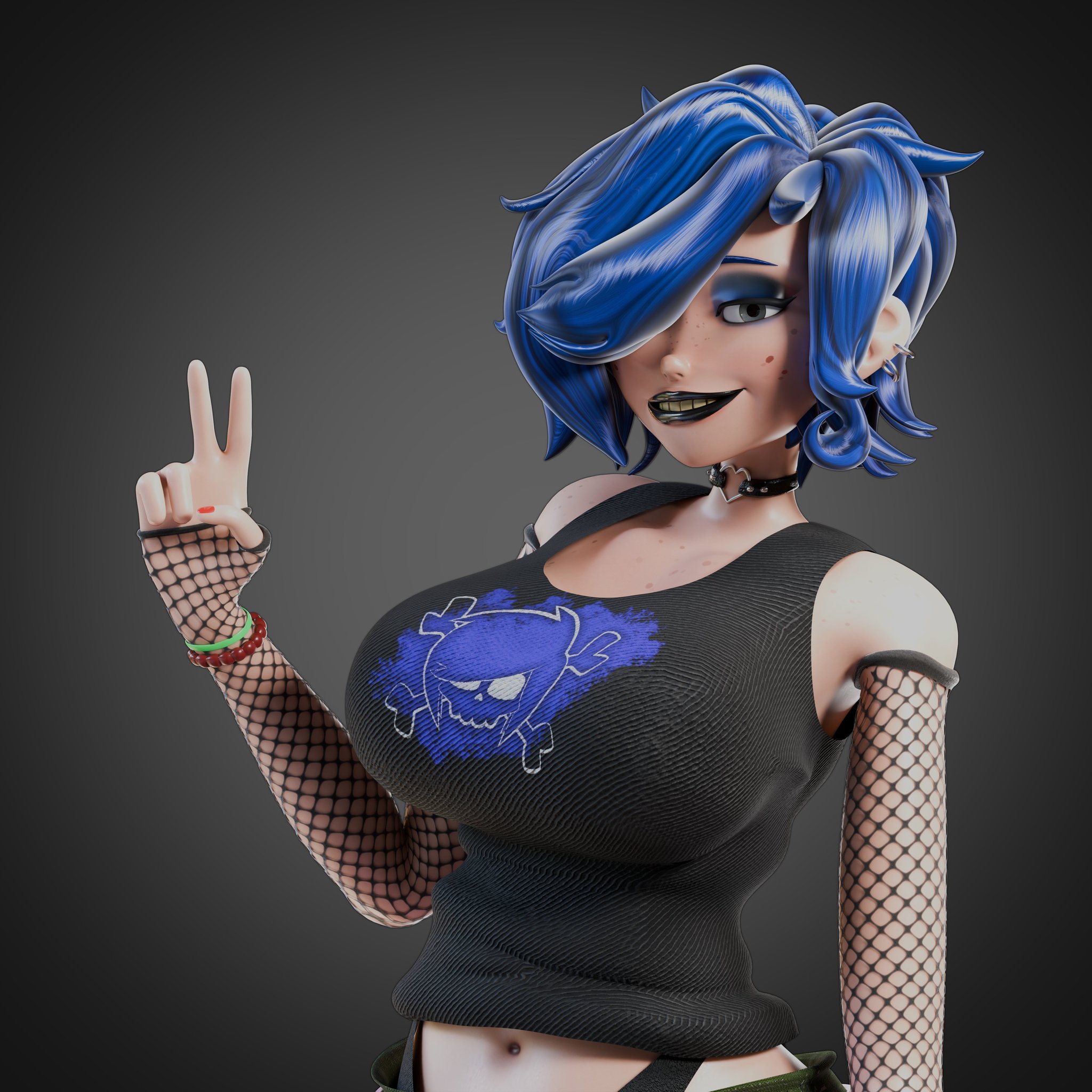1girls, 3d, aged up, ass, big ass, big breasts, big thighs, blue hair, breasts, bust, busty, cartoon network, chest, curvaceous, curvy, curvy figure, ed edd n eddy, female, hips, hourglass figure, huge ass, huge breasts, kanker sisters, large ass, large breasts, legs, marie kanker, mature, mature female, sl0bb3r, slim waist, thick, thick hips, thick legs, thick thighs, thighs, voluptuous, waist, wide hips