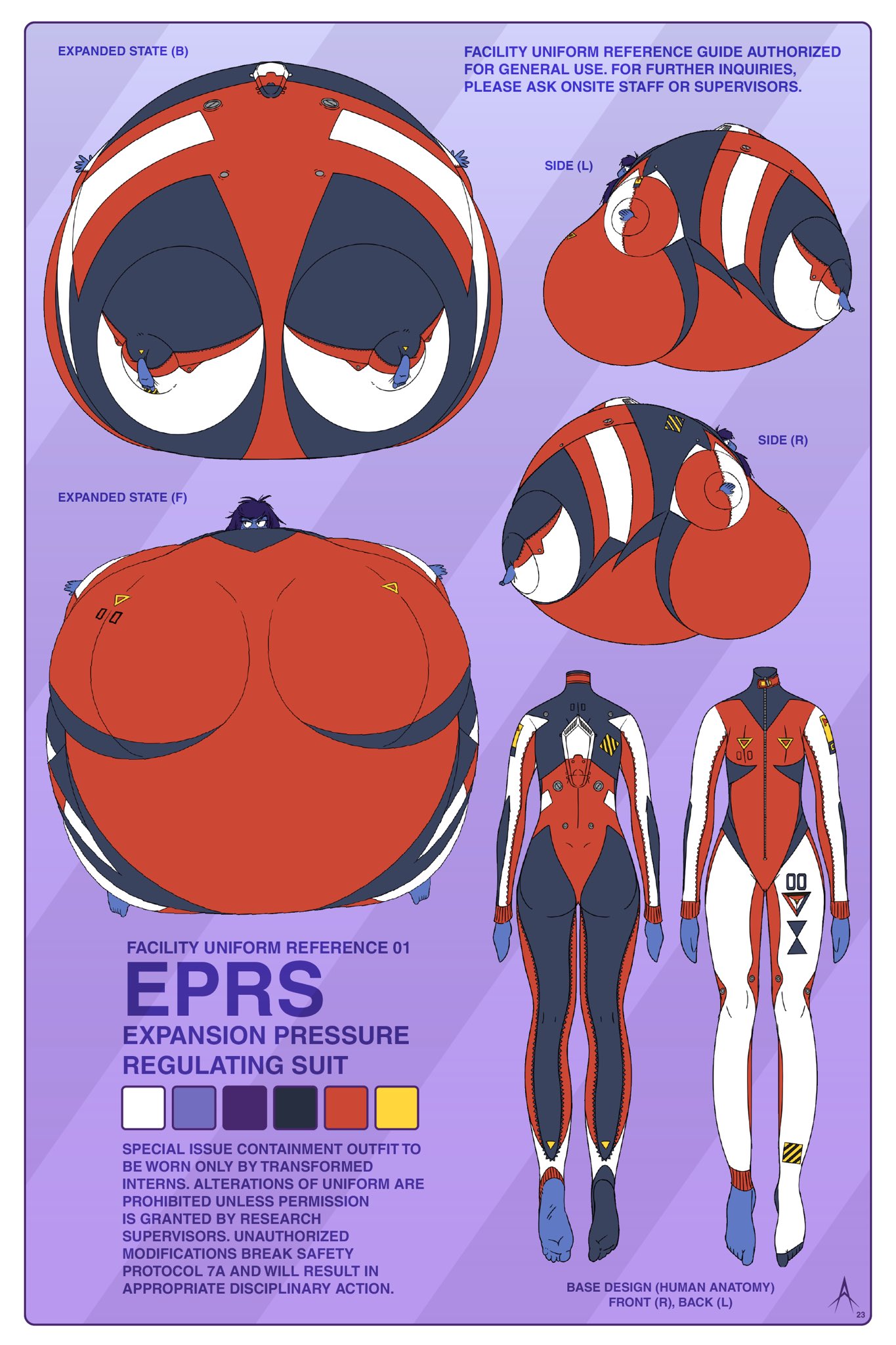 big_breasts blueberry_inflation breasts female panavia sunken_head sunken_limbs thick_thighs wide_hips