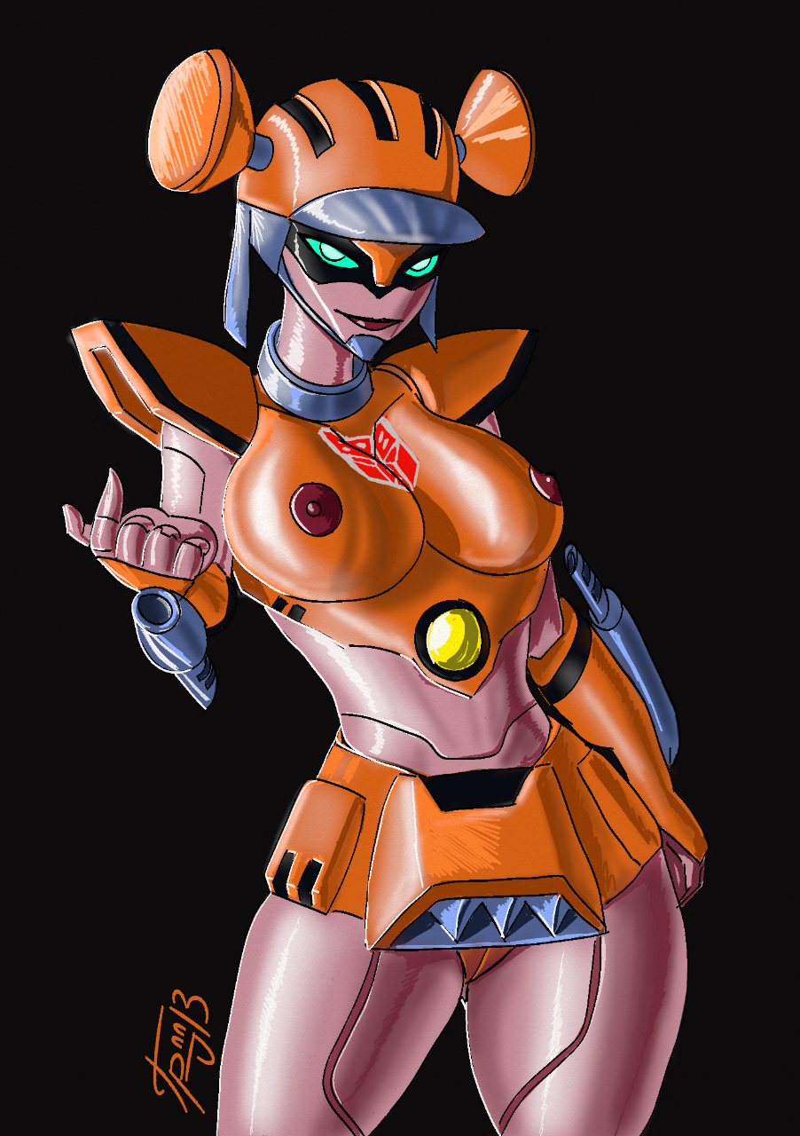 beckoning female grriva lickety_split_(transformers) tagme transformers transformers_animated