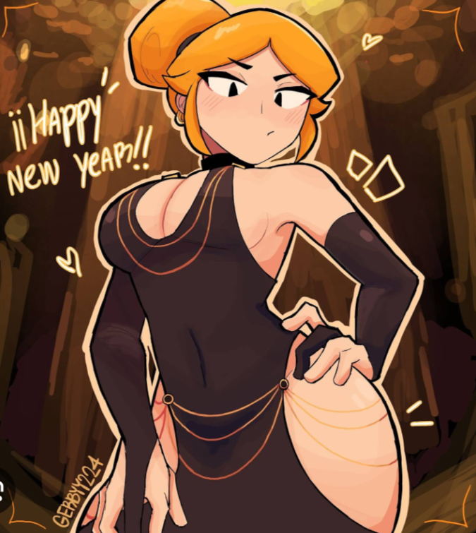 brawl stars, female, gerbyy224, piper (brawl stars), tagme