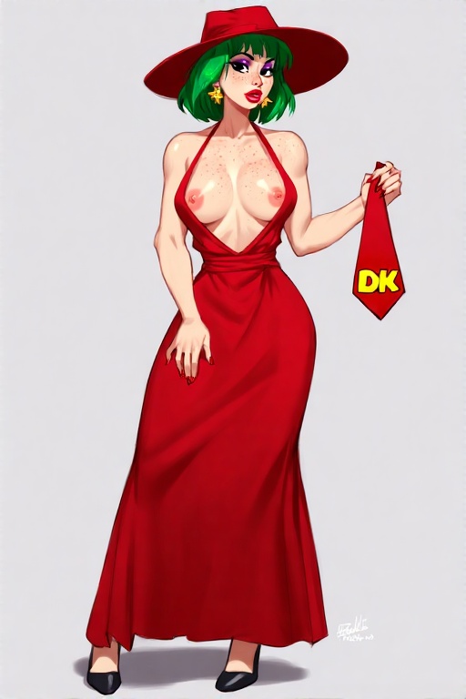 Receptionist (Tloz) Rule 34 Image