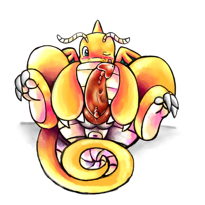 dragonite feral male_only pokemon pokemon_(species) tagme tranquilmyst