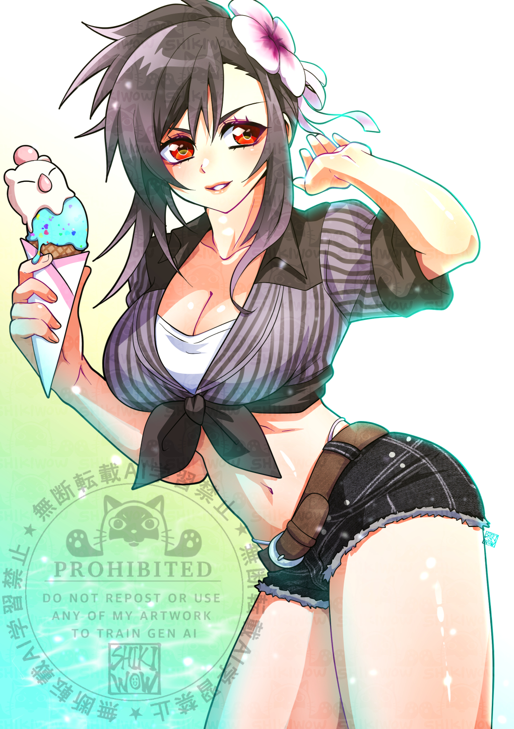Tifa Lockhart (Majestic Glamour) Rule 34 Image