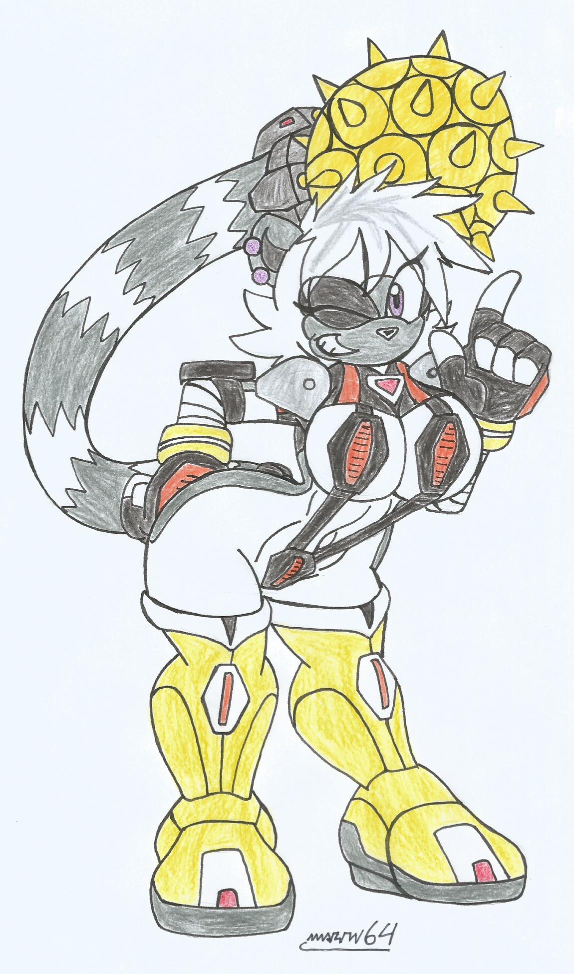 Tangle The Lemur (Sega) Rule 34 Image