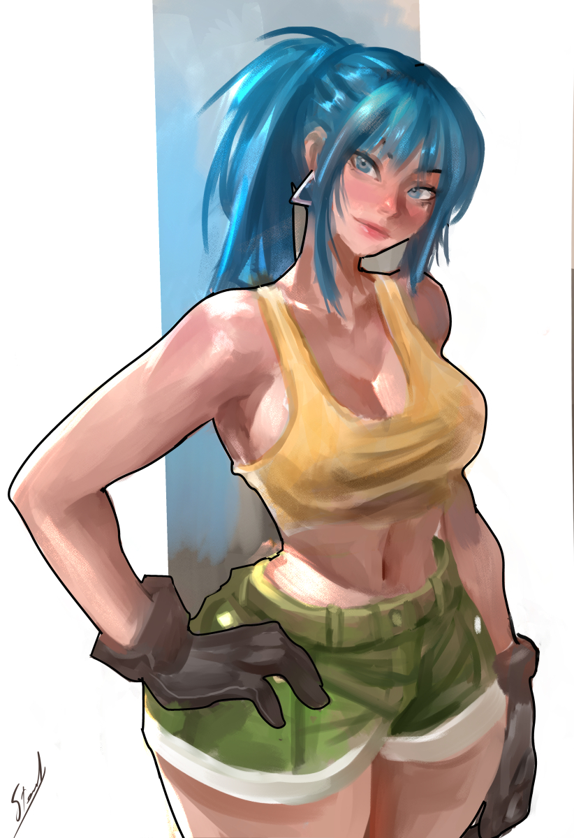 1girls Rule 34 Image