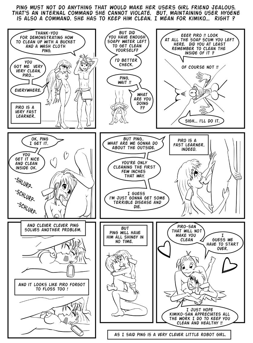 megatokyo ping piro tagme webcomic